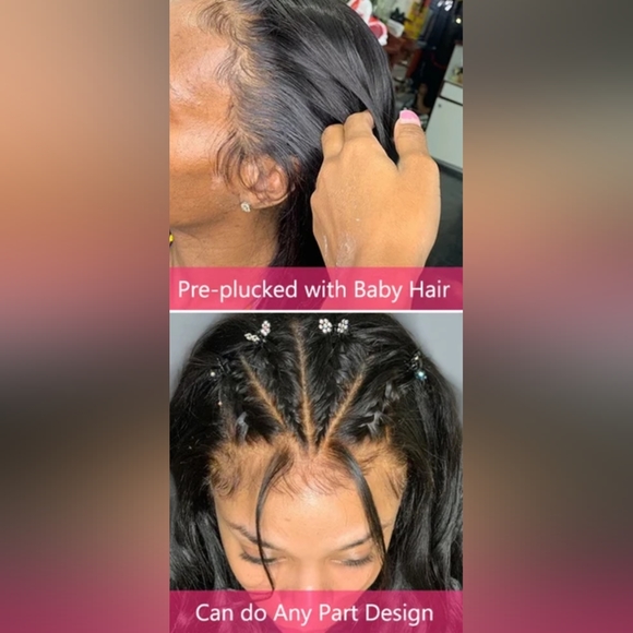 Human hair Lace Wig - Picture 4 of 6